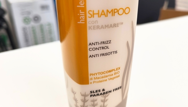 Sphir | Shampoo Disciplina e Controllo con Keramare da 250ml